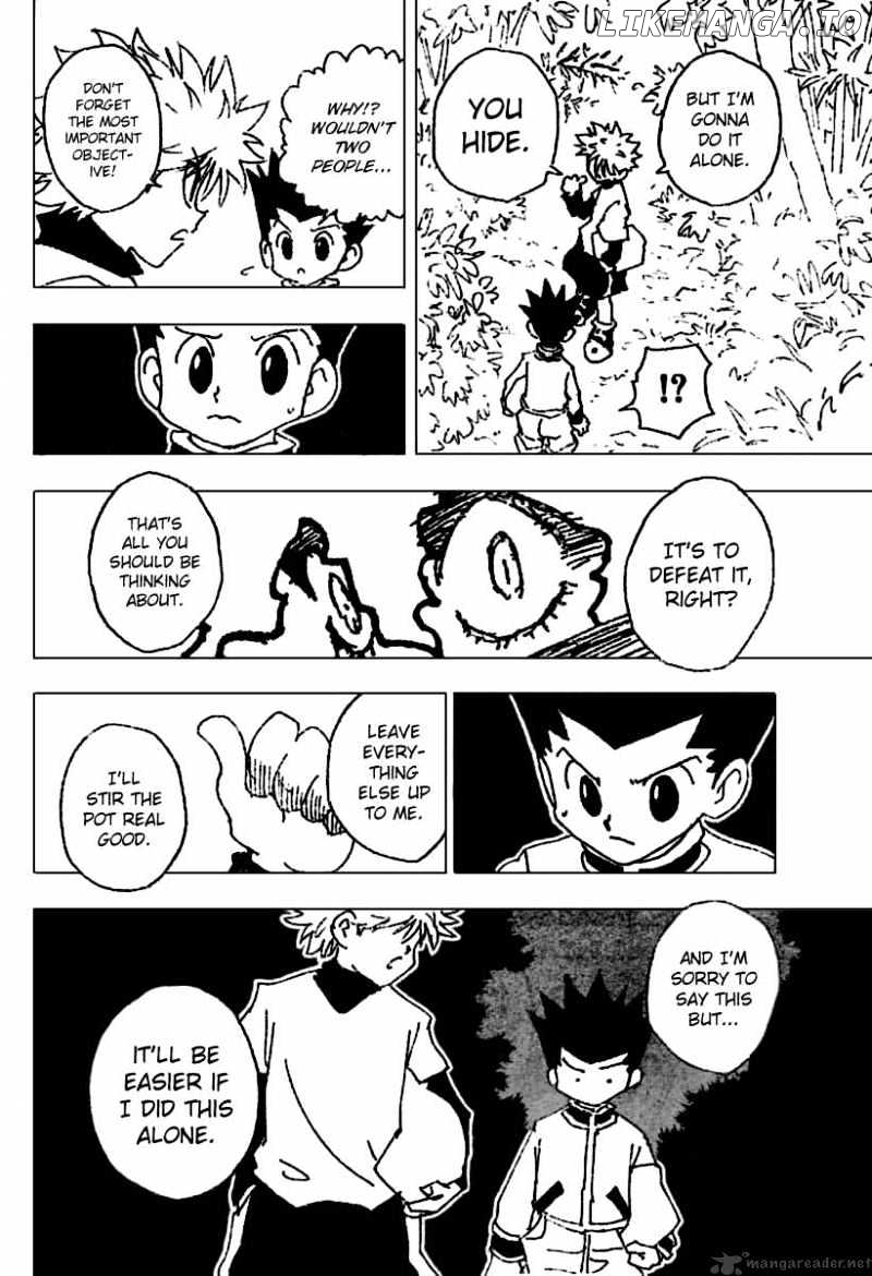 Hunter x Hunter, Chapter 230 image 14